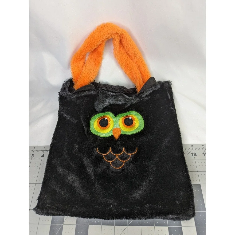 Halloween Treat‎ Bag Owl 13 Inch Toms Toy